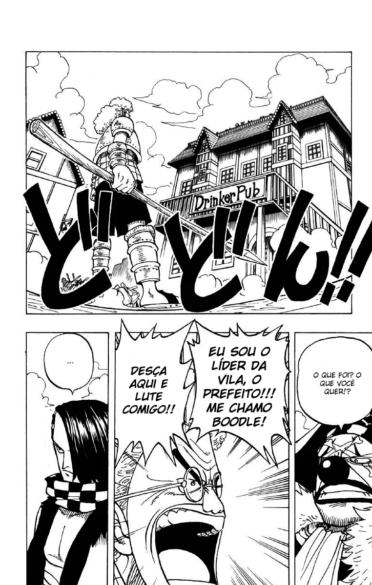 Read One Piece PT Manga Online