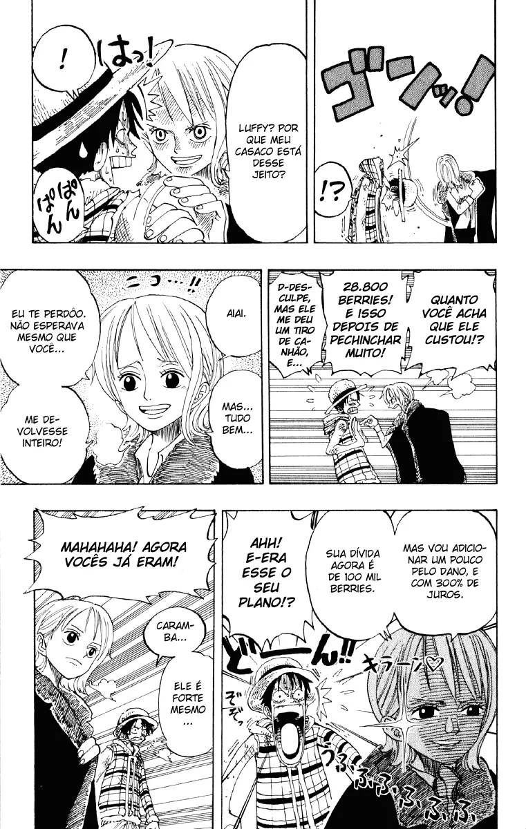 Read One Piece PT Manga Online