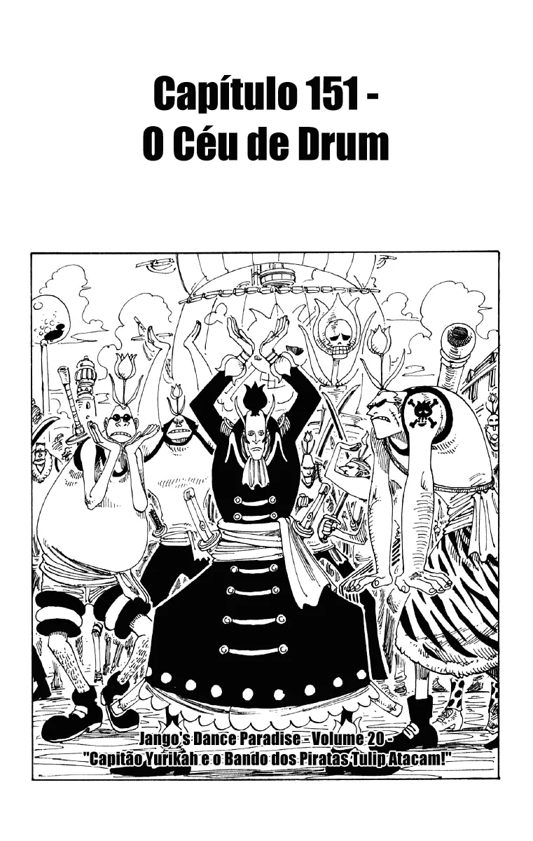 Read One Piece PT Manga Online