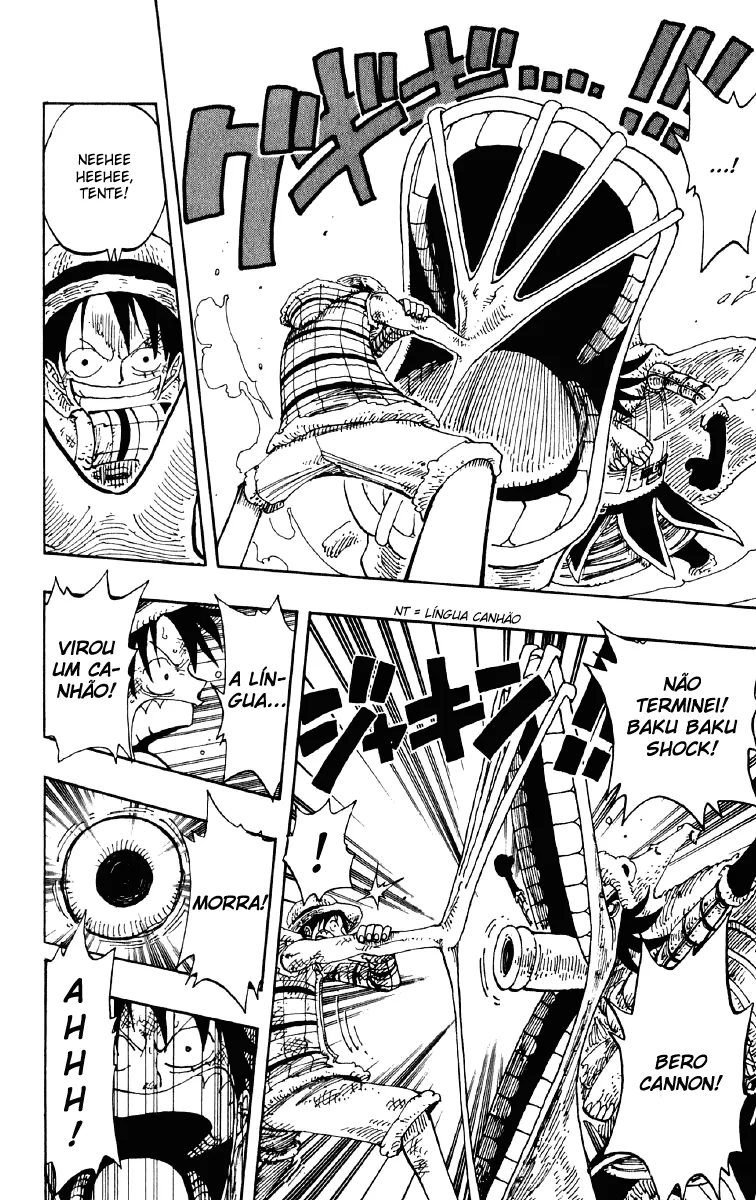 Read One Piece PT Manga Online