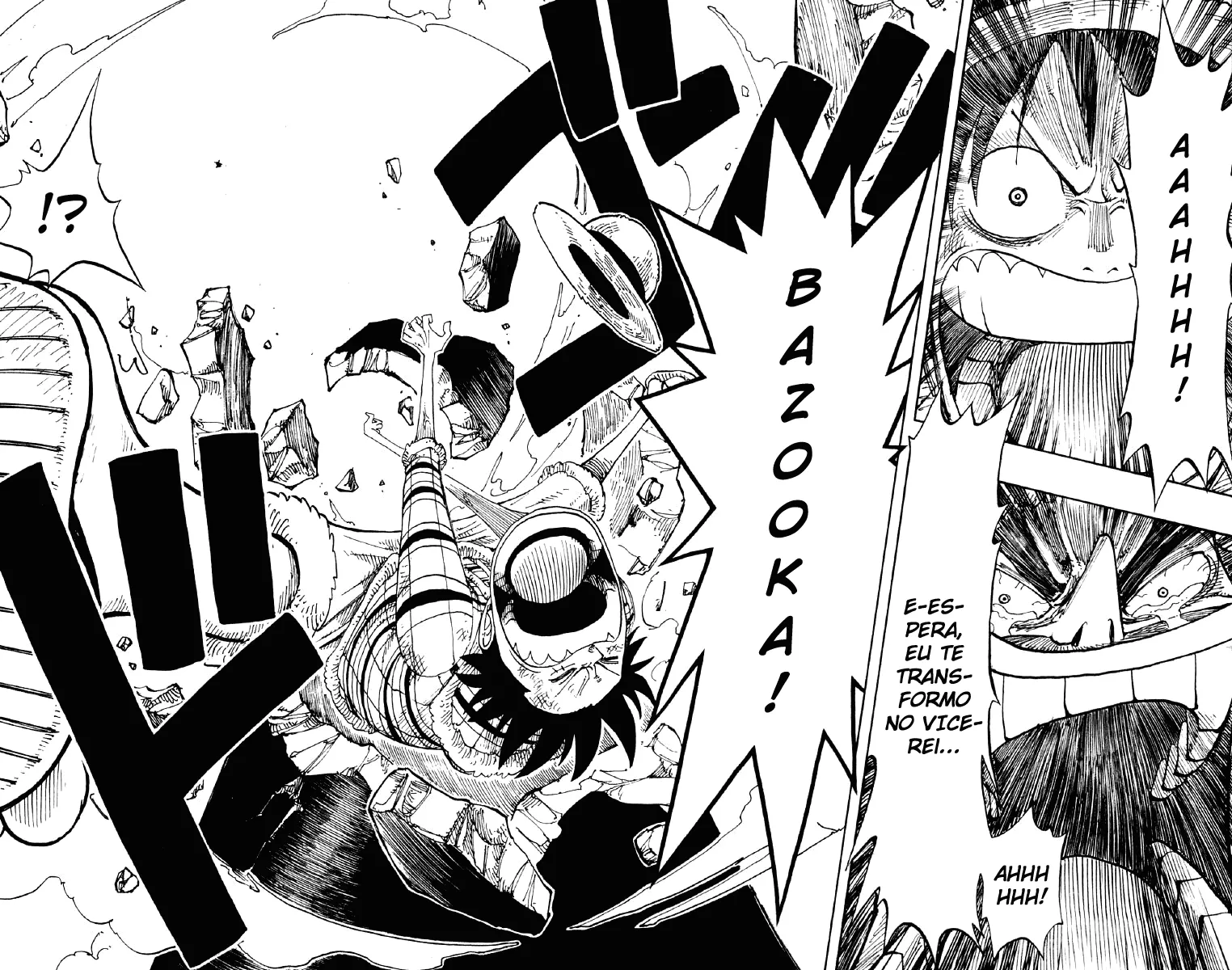 Read One Piece PT Manga Online