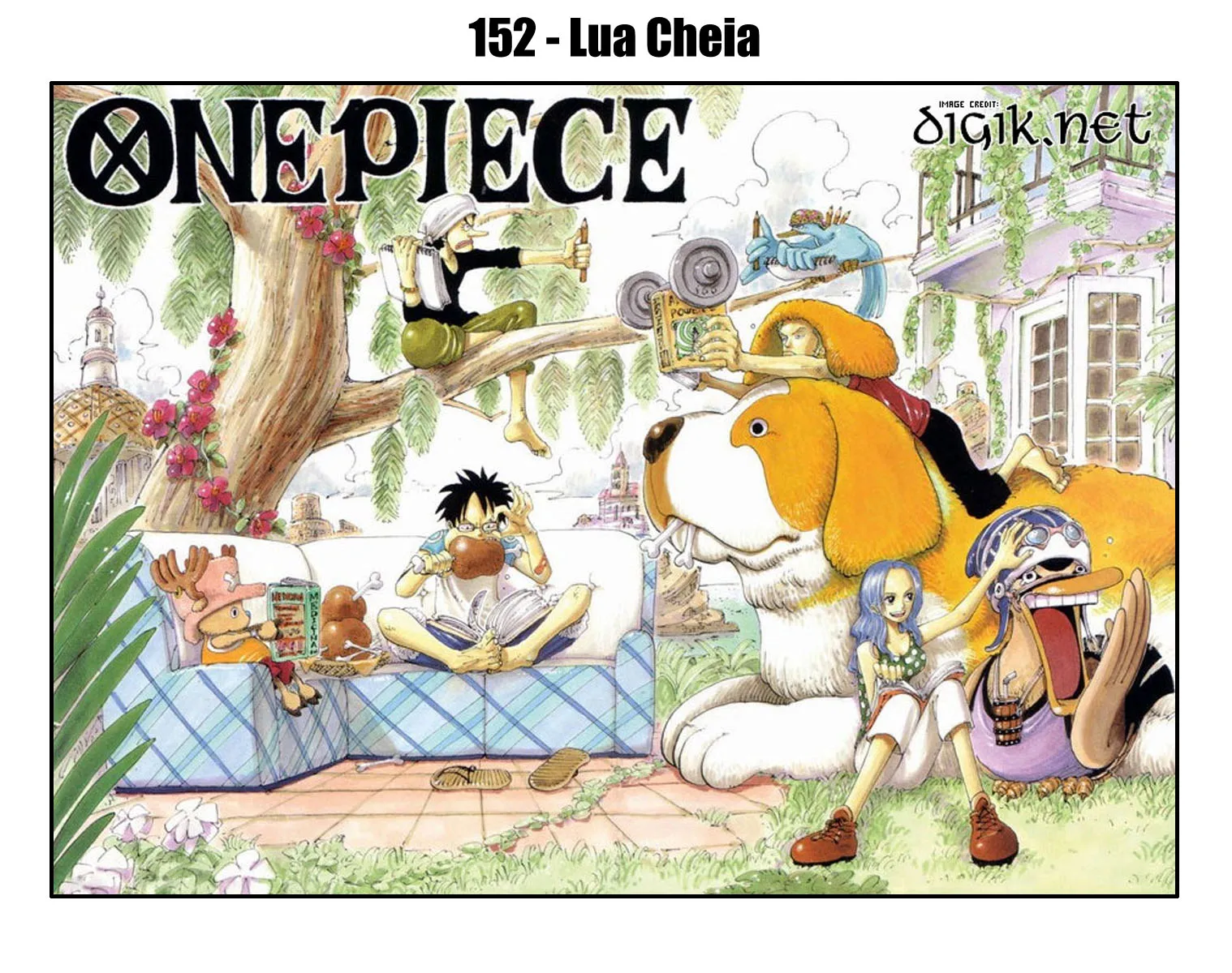 Read One Piece PT Manga Online