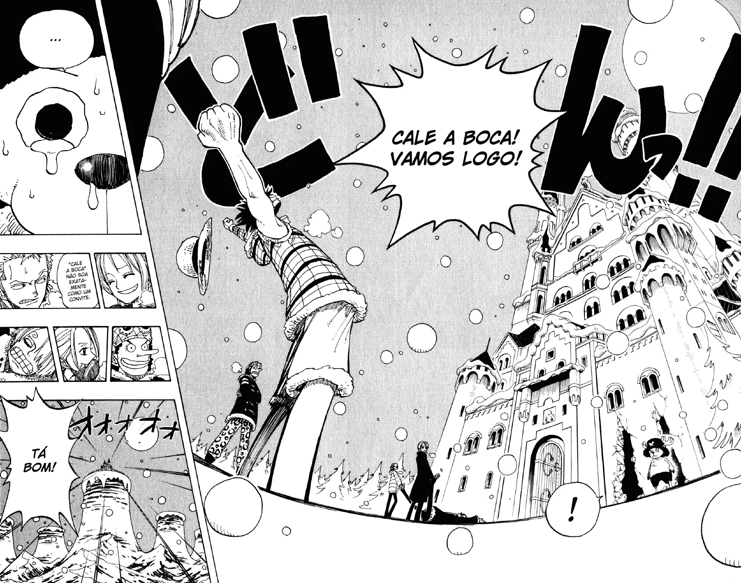Read One Piece PT Manga Online