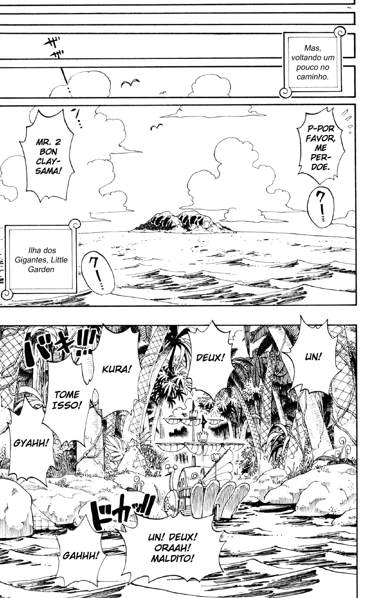 Read One Piece PT Manga Online