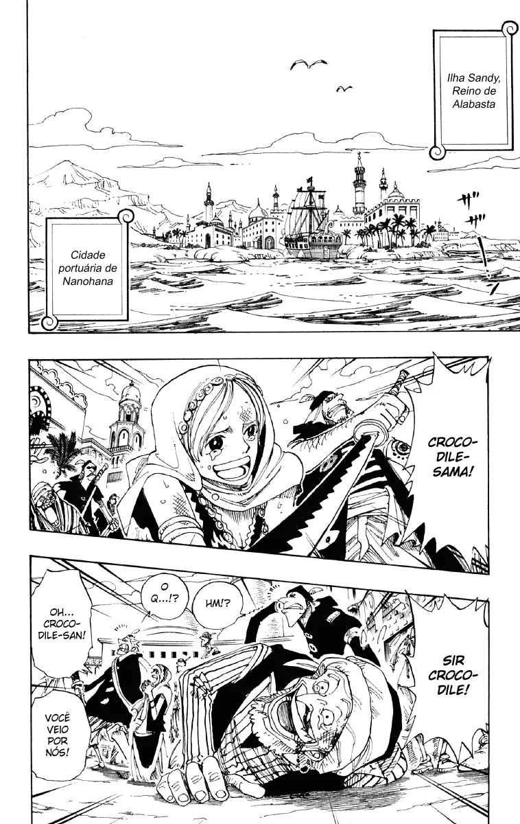 Read One Piece PT Manga Online