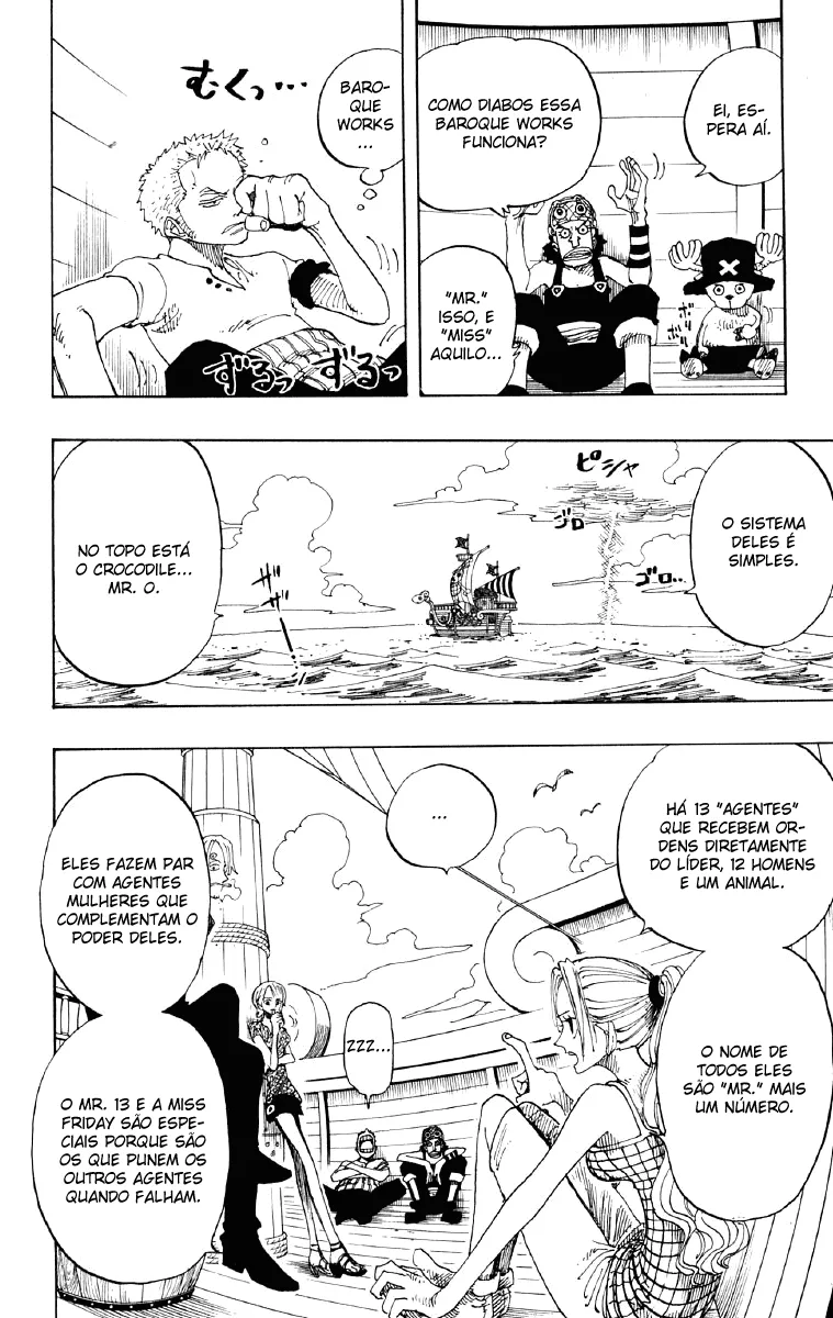 Read One Piece PT Manga Online