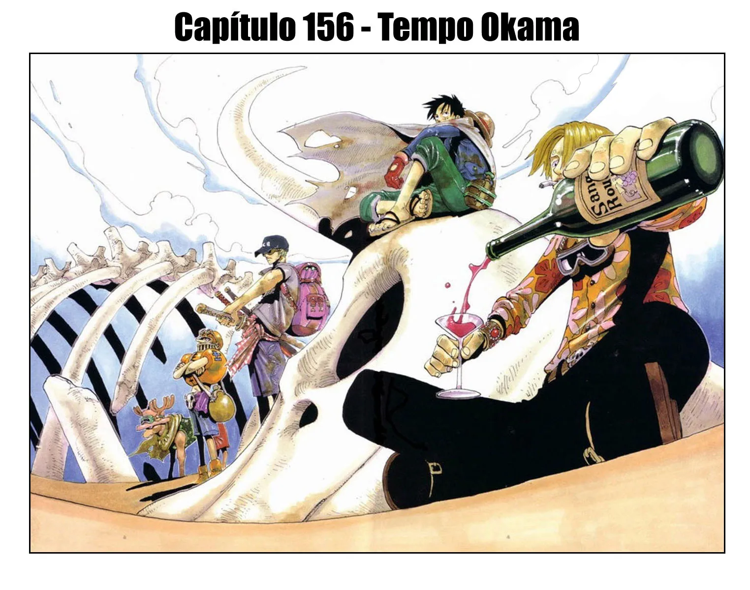 Read One Piece PT Manga Online