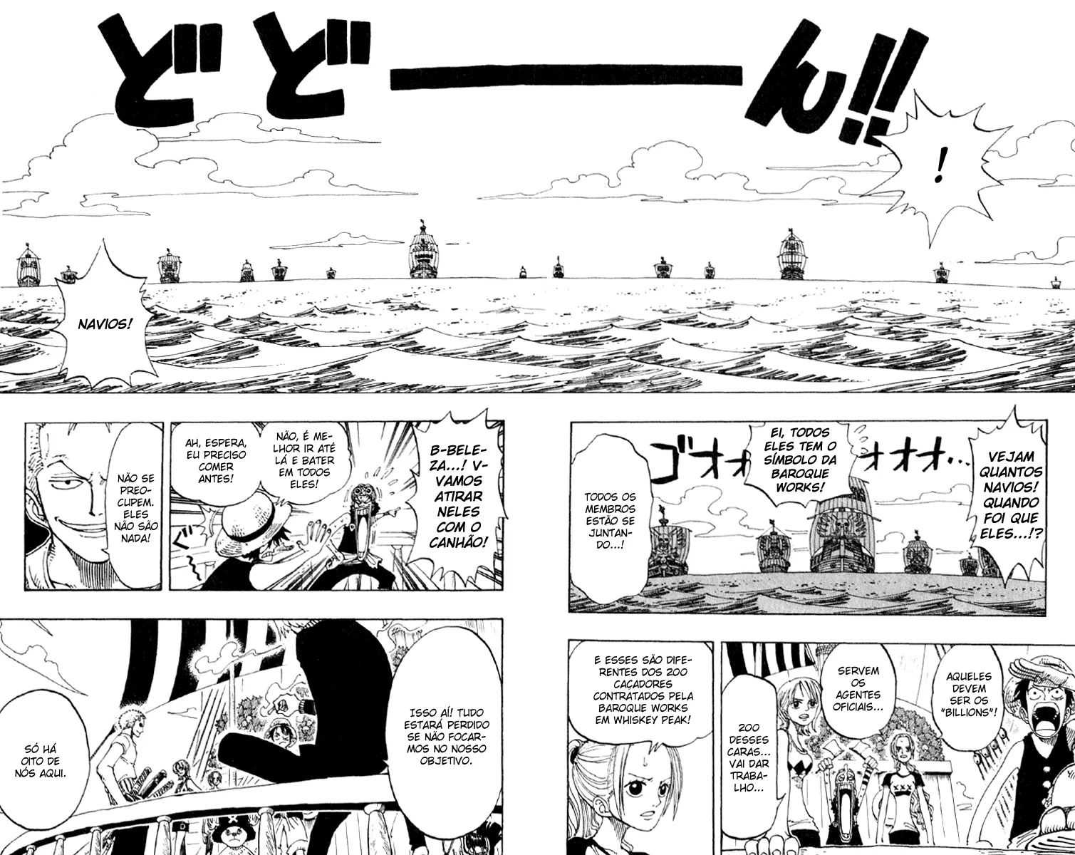 Read One Piece PT Manga Online