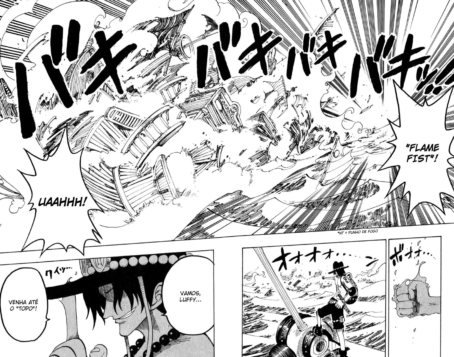 Read One Piece PT Manga Online