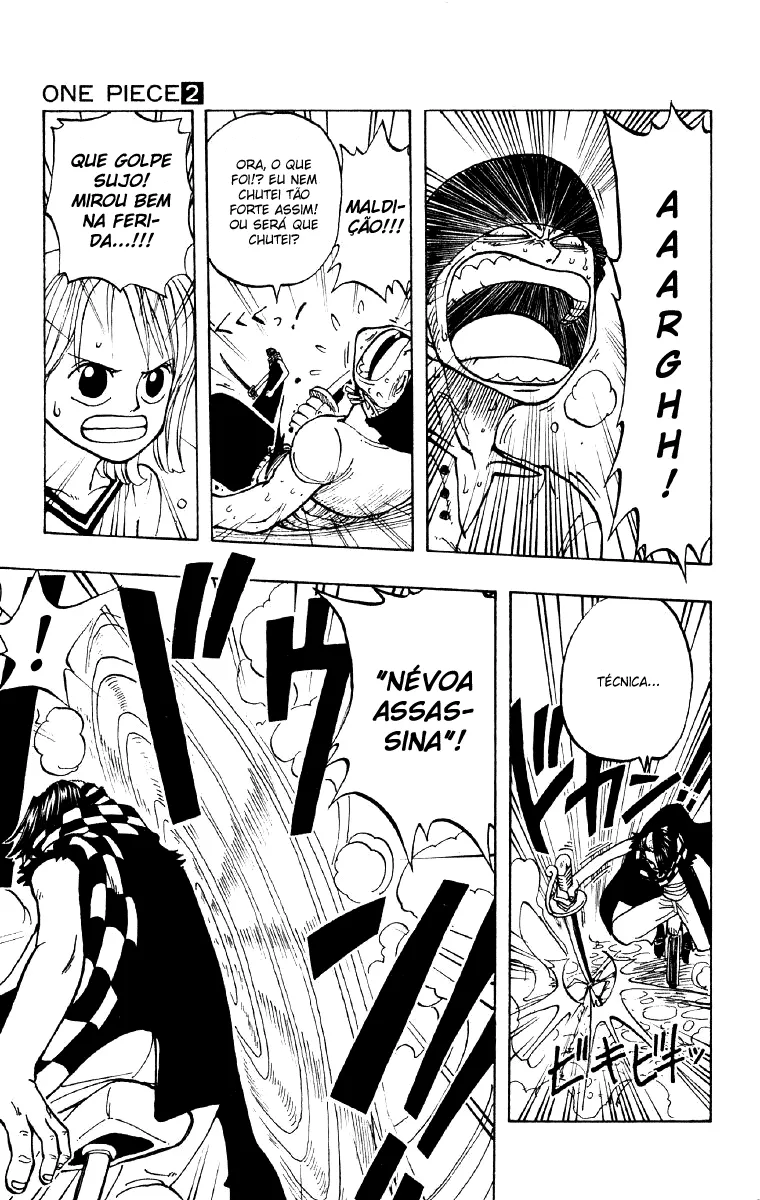 Read One Piece PT Manga Online