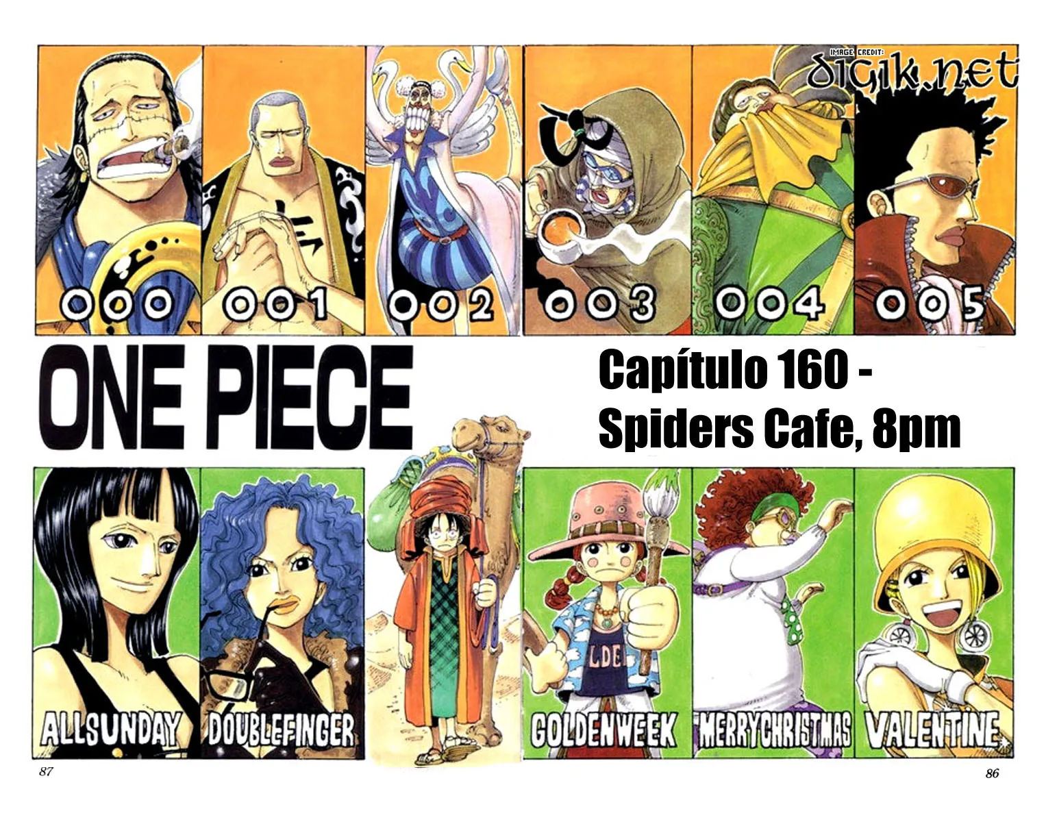 Read One Piece PT Manga Online