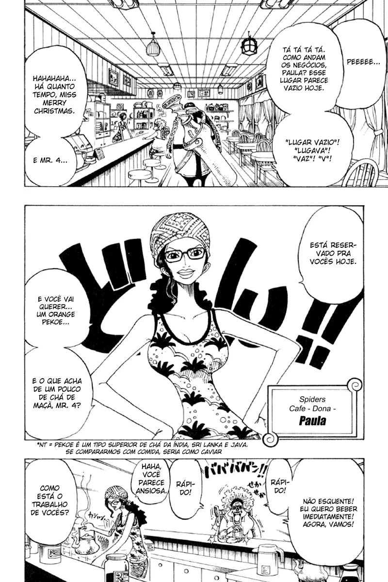 Read One Piece PT Manga Online