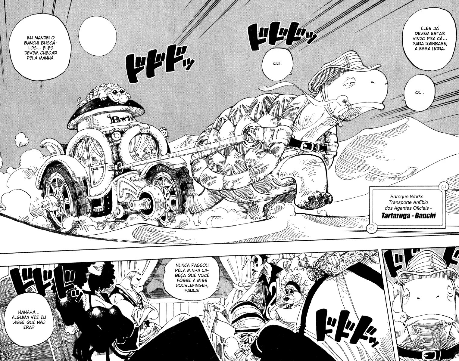 Read One Piece PT Manga Online