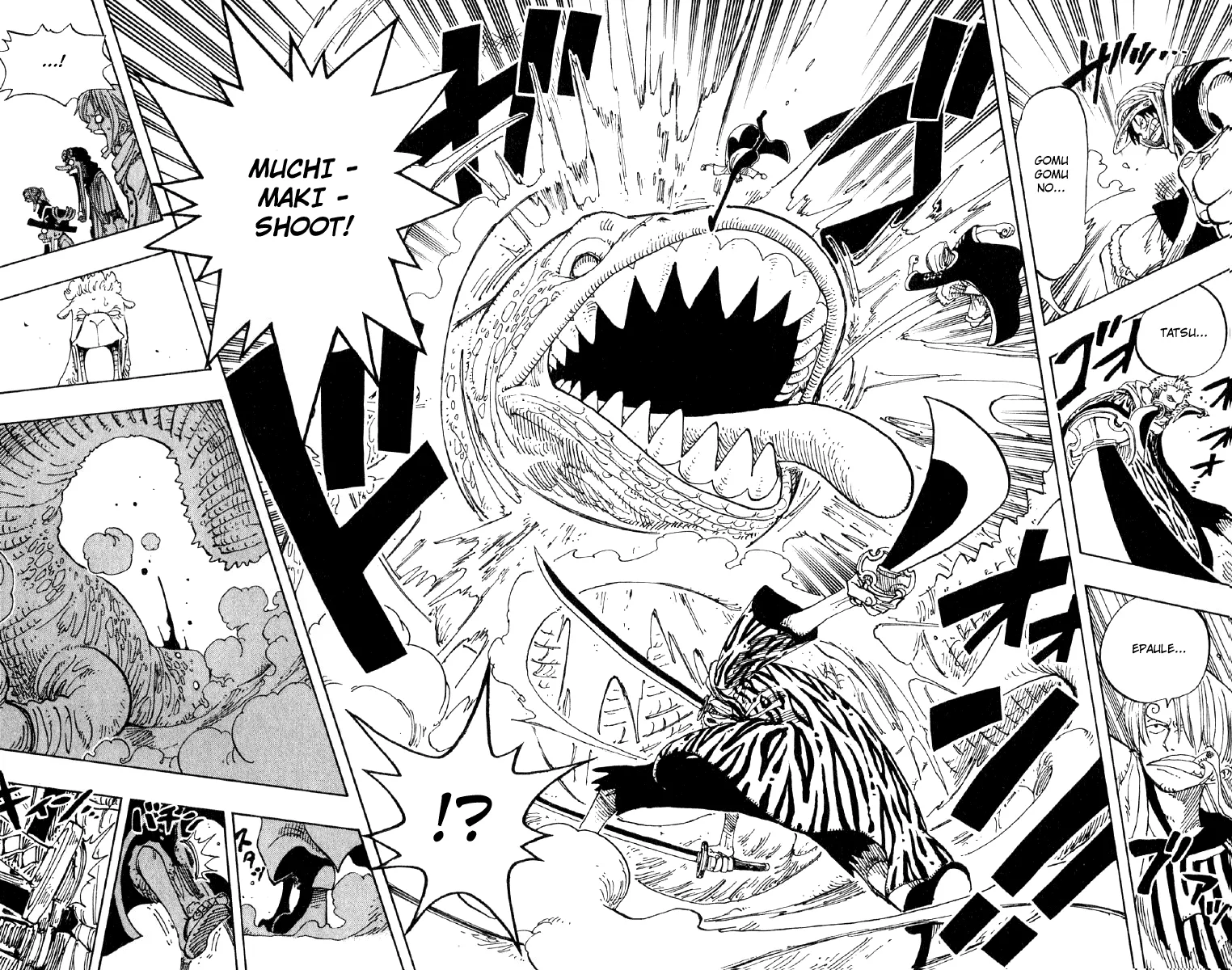 Read One Piece PT Manga Online