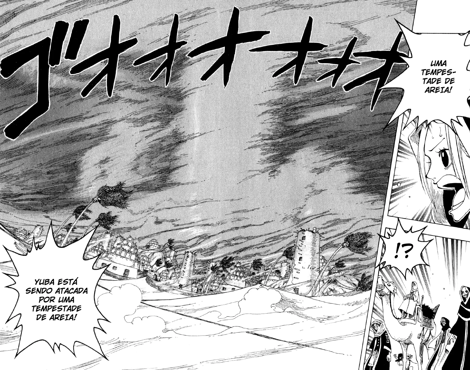 Read One Piece PT Manga Online