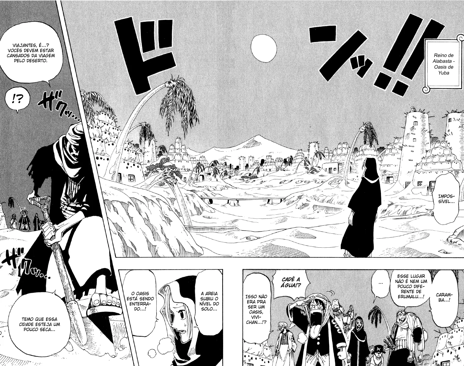 Read One Piece PT Manga Online