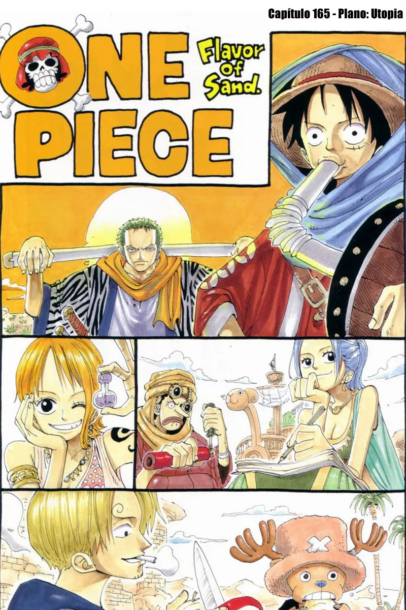 Read One Piece PT Manga Online