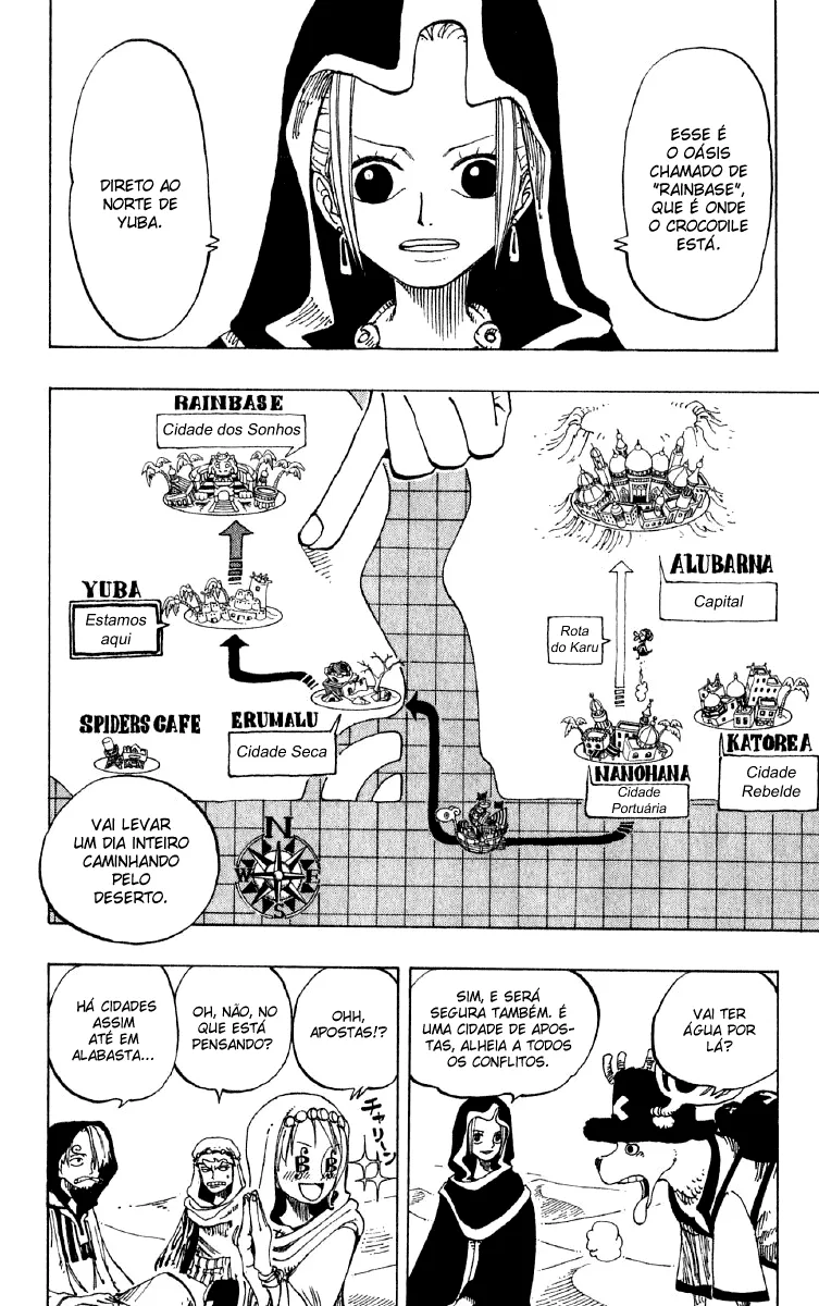 Read One Piece PT Manga Online