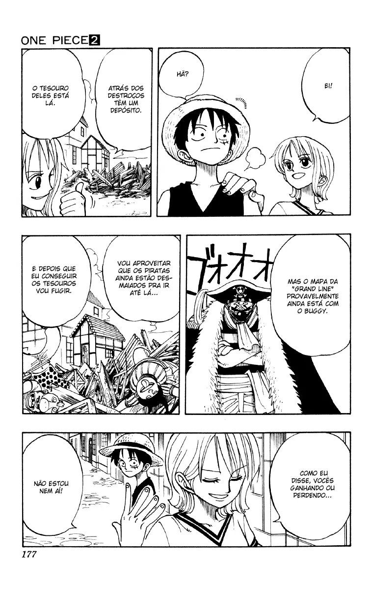 Read One Piece PT Manga Online