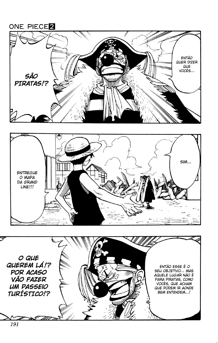 Read One Piece PT Manga Online