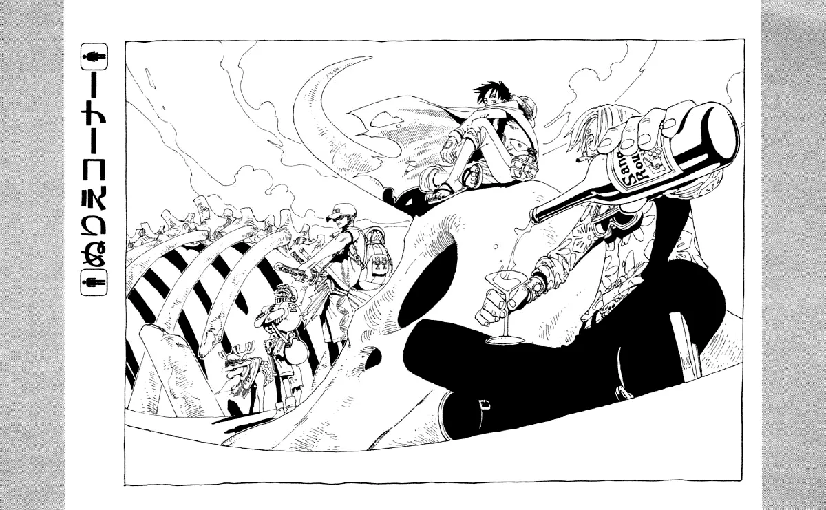 Read One Piece PT Manga Online