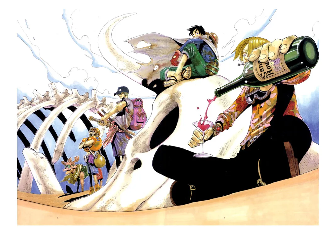 Read One Piece PT Manga Online