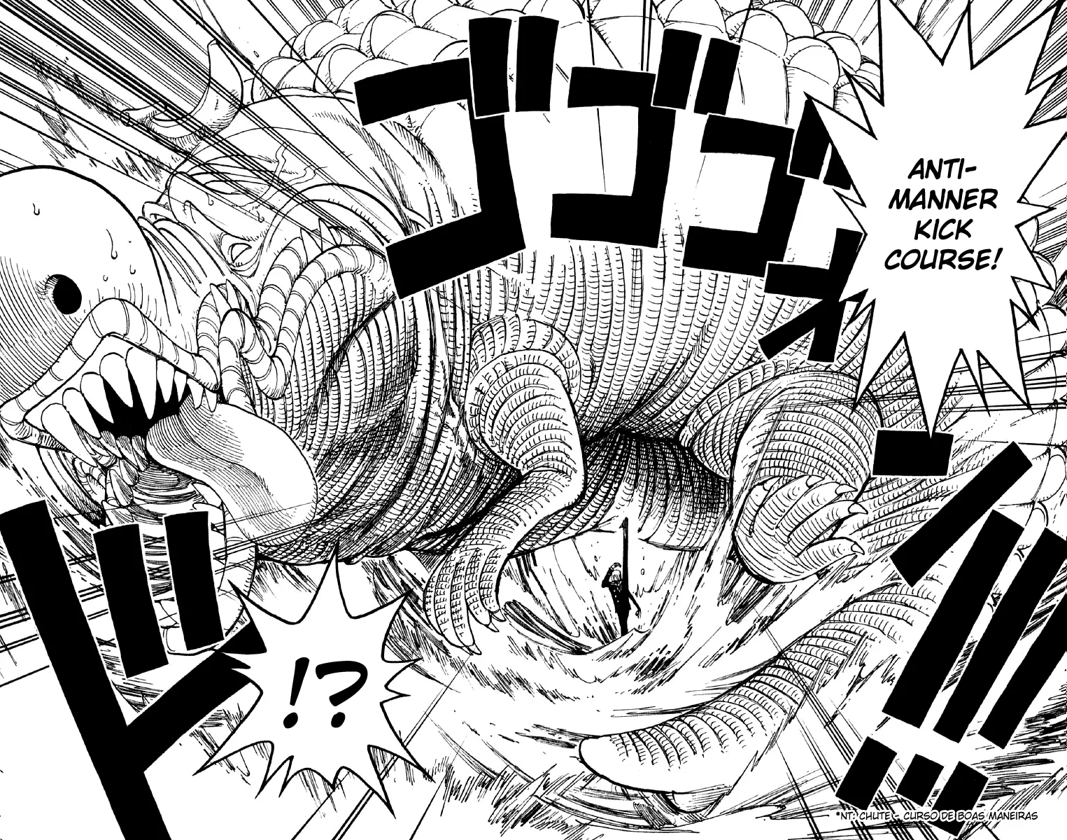Read One Piece PT Manga Online