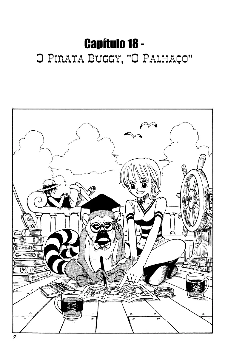 Read One Piece PT Manga Online