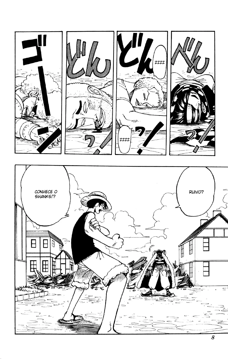 Read One Piece PT Manga Online