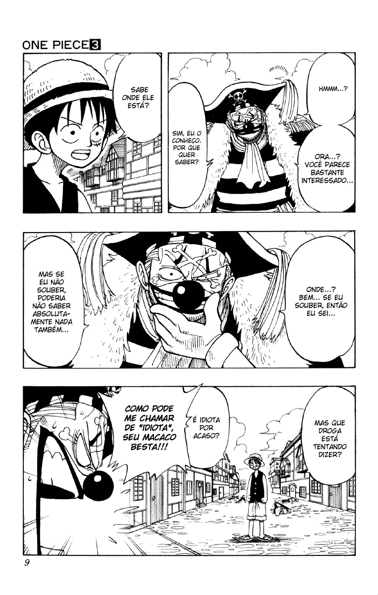 Read One Piece PT Manga Online