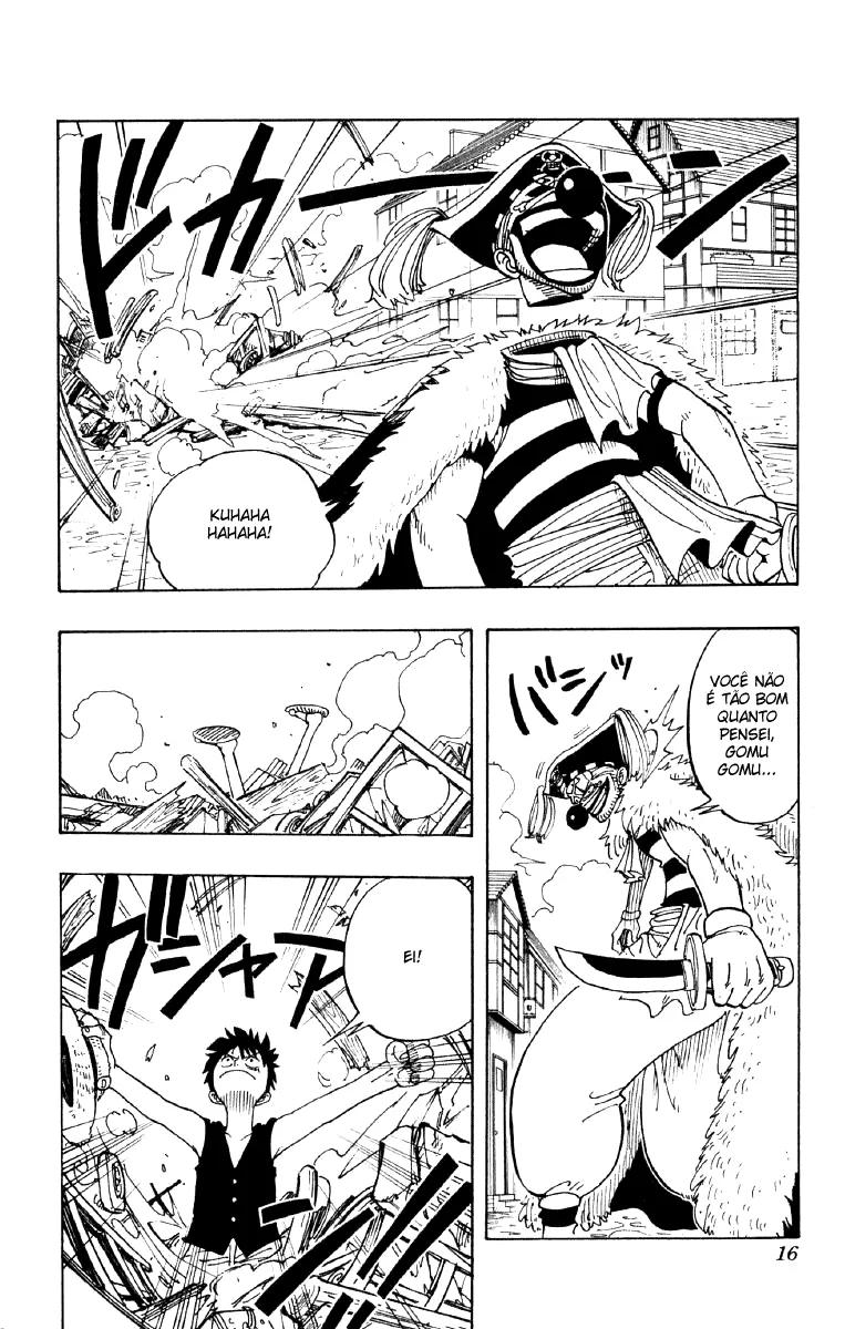 Read One Piece PT Manga Online