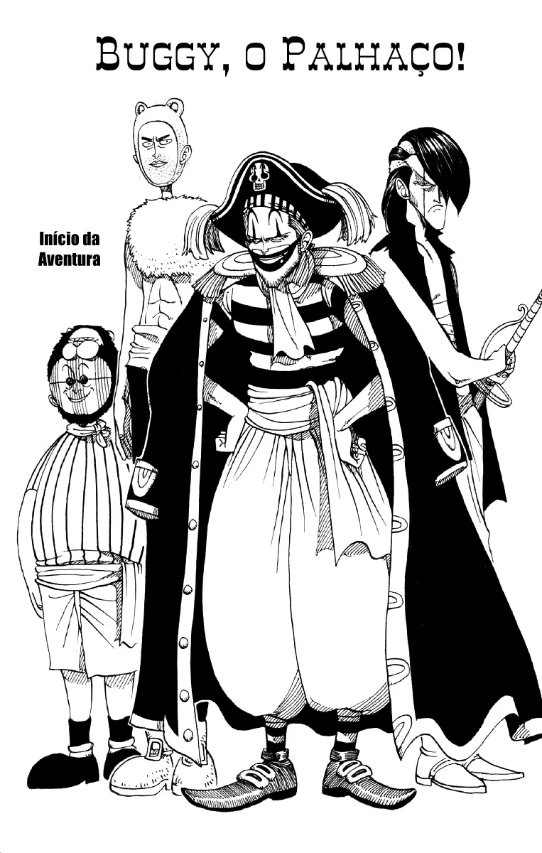 Read One Piece PT Manga Online