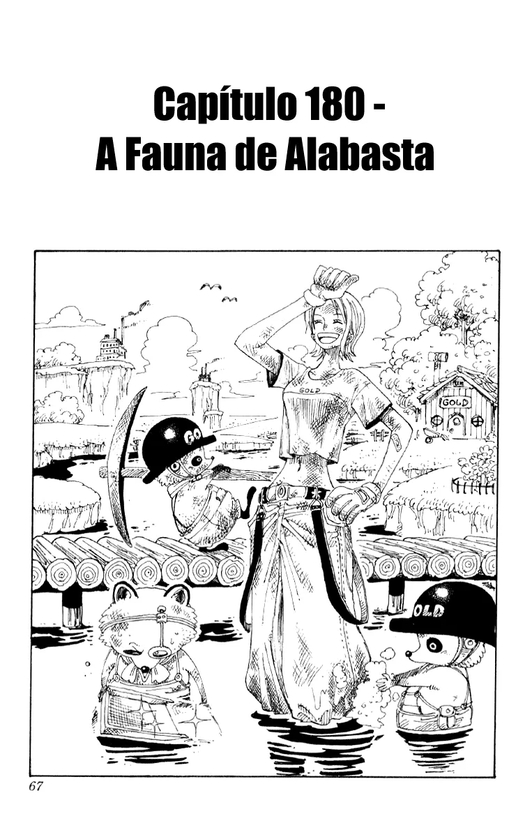 Read One Piece PT Manga Online