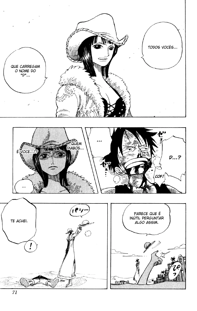 Read One Piece PT Manga Online