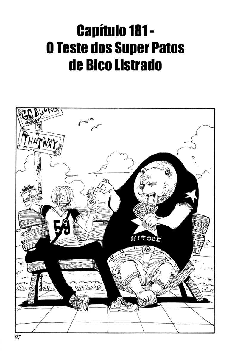 Read One Piece PT Manga Online