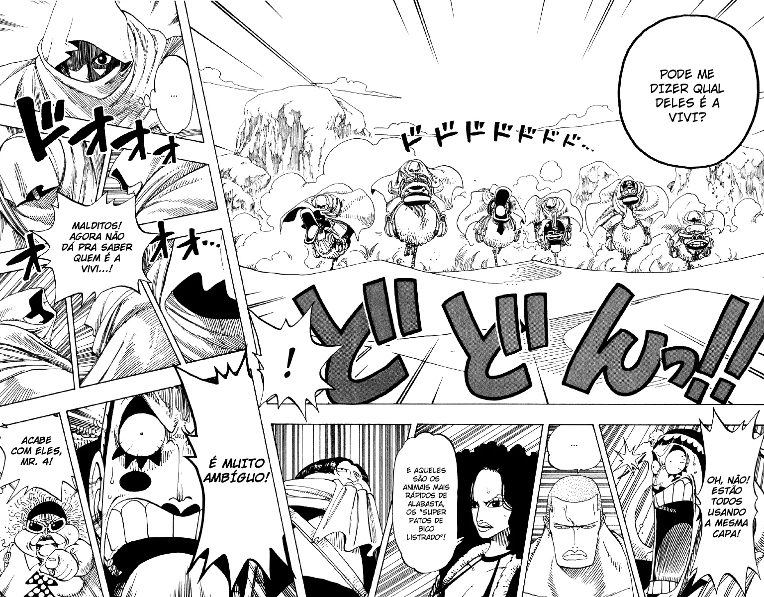 Read One Piece PT Manga Online