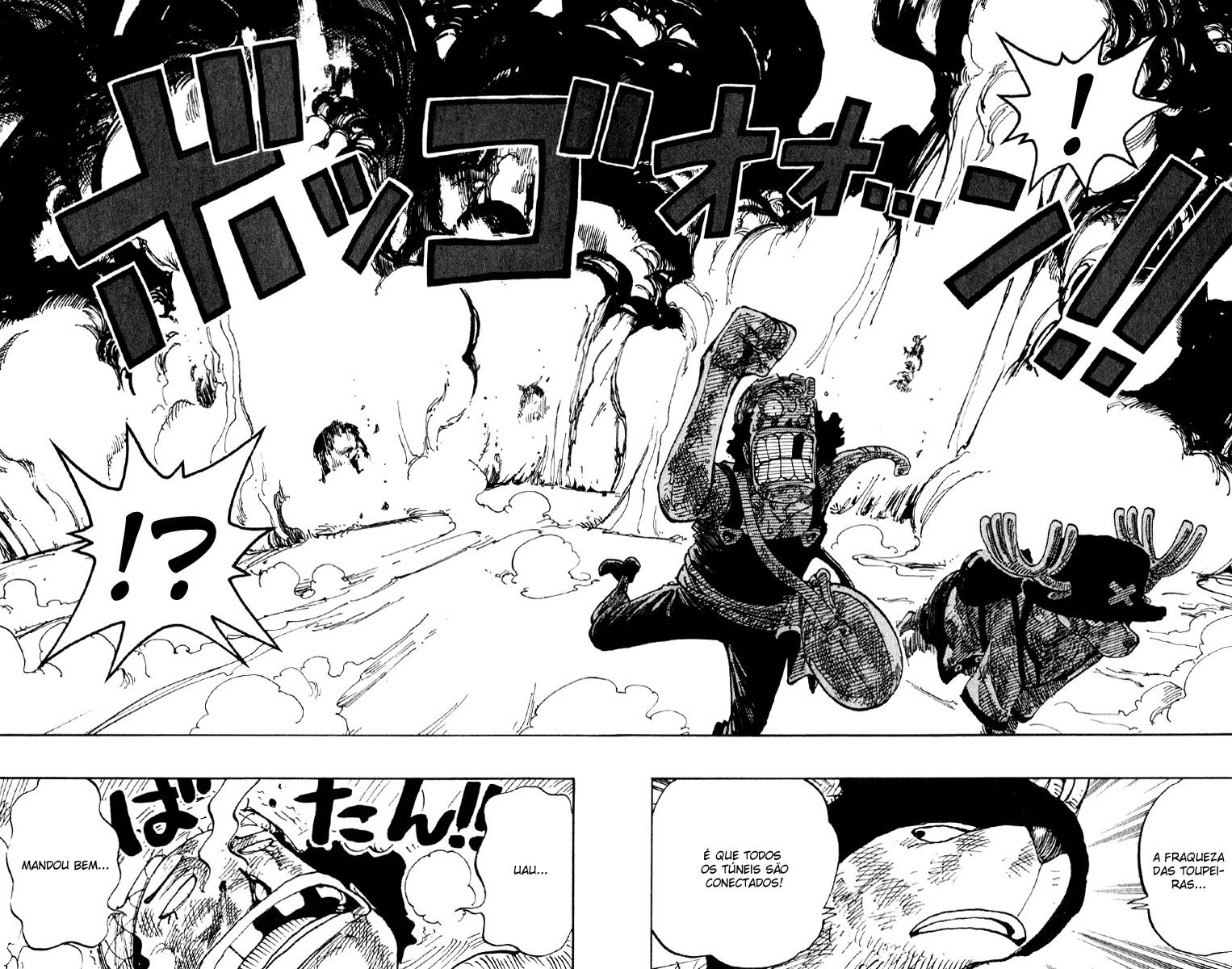 Read One Piece PT Manga Online