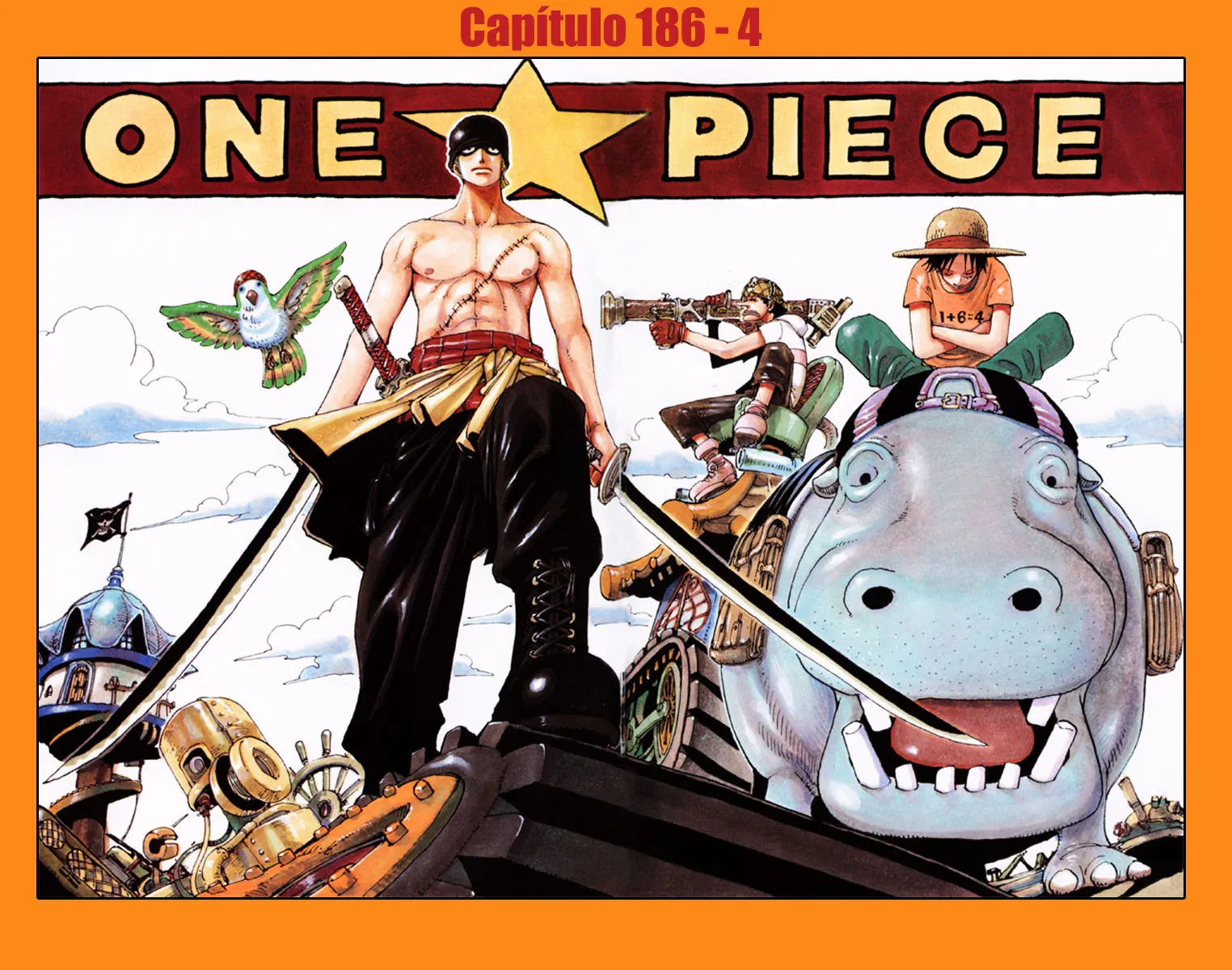 Read One Piece PT Manga Online