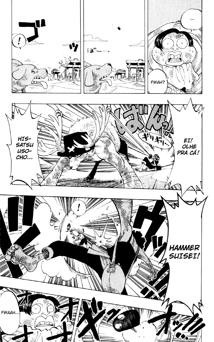 Read One Piece PT Manga Online