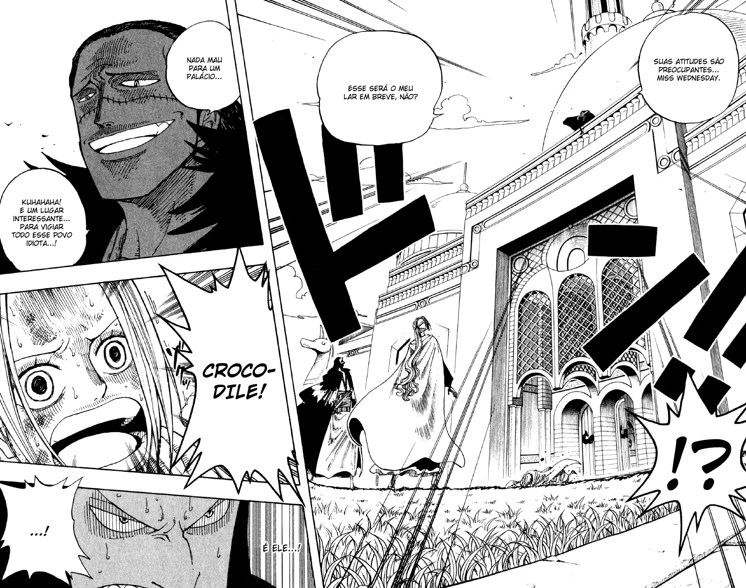 Read One Piece PT Manga Online