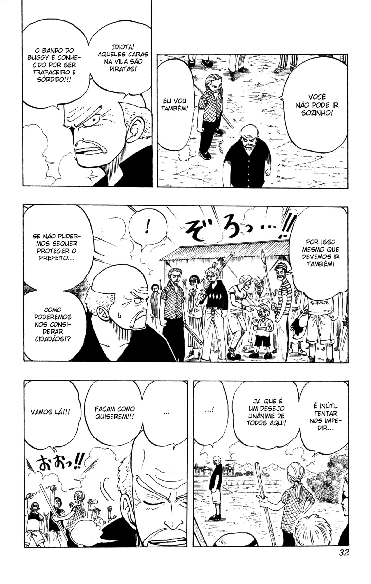 Read One Piece PT Manga Online