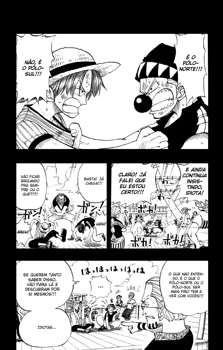 Read One Piece PT Manga Online
