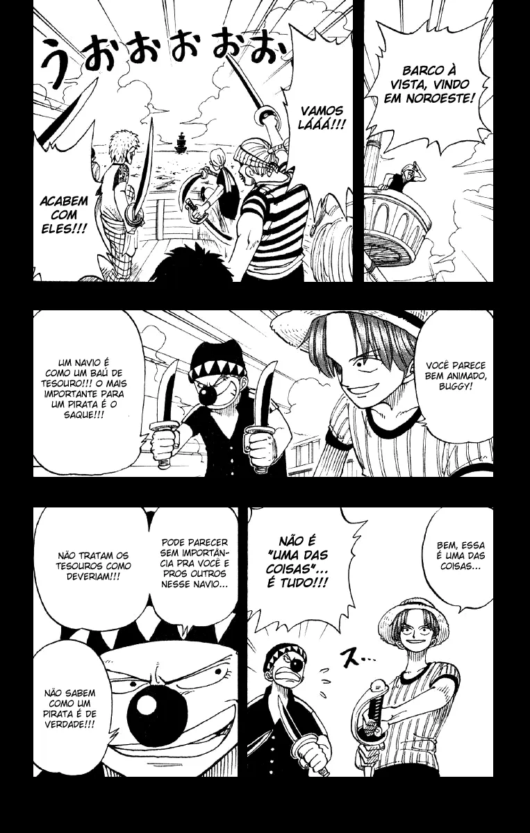 Read One Piece PT Manga Online