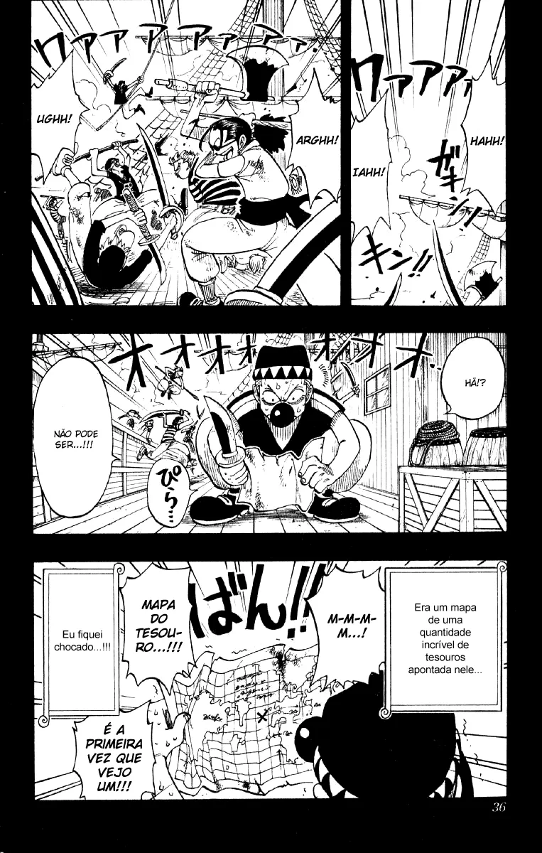 Read One Piece PT Manga Online