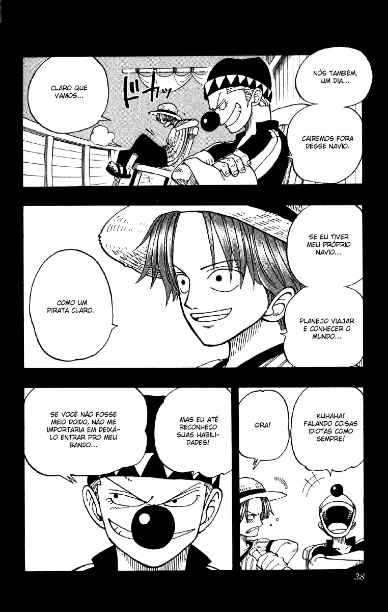 Read One Piece PT Manga Online