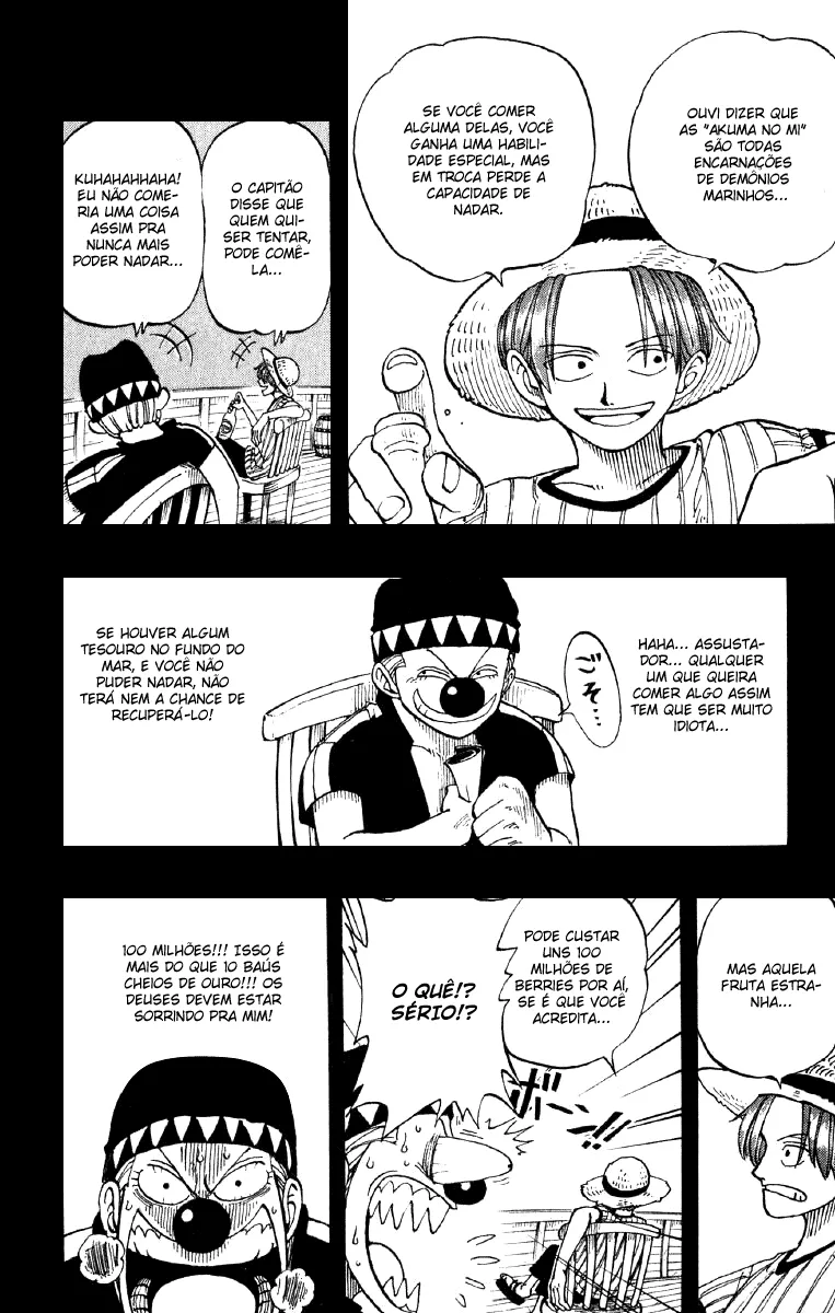 Read One Piece PT Manga Online