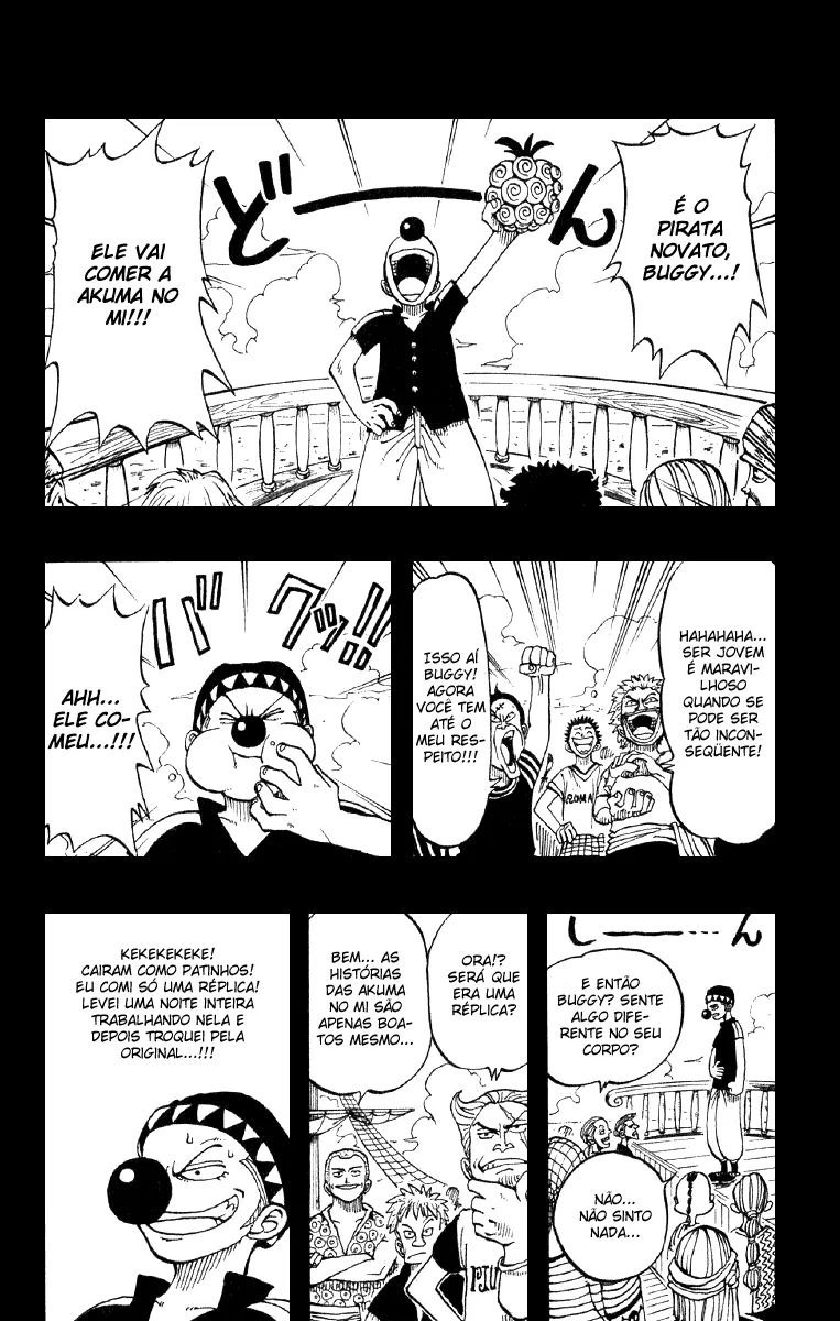 Read One Piece PT Manga Online