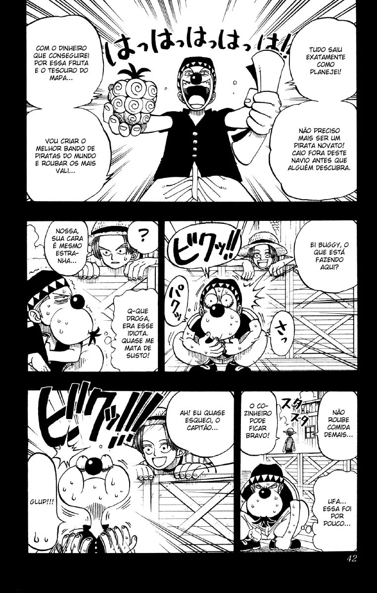 Read One Piece PT Manga Online