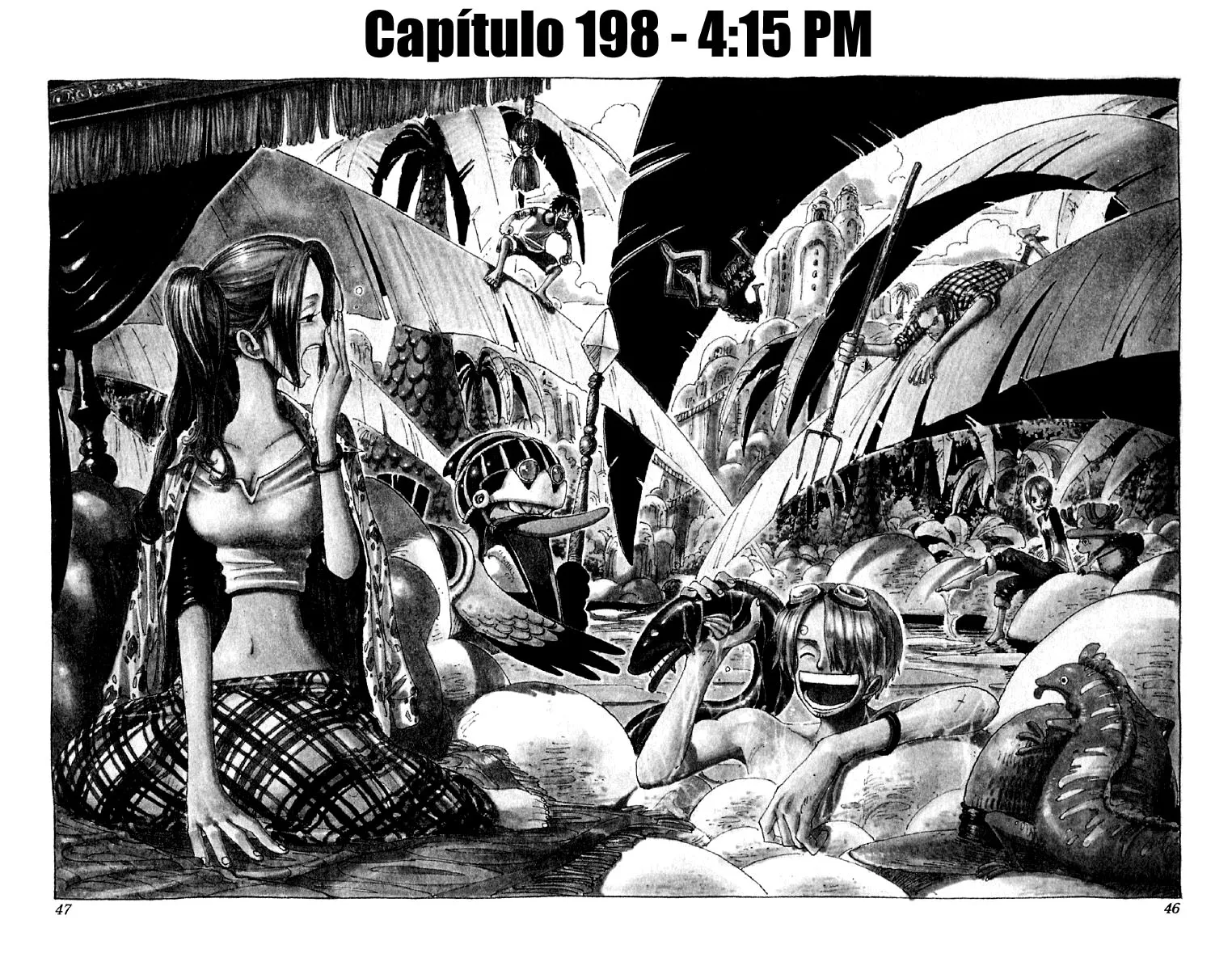 Read One Piece PT Manga Online