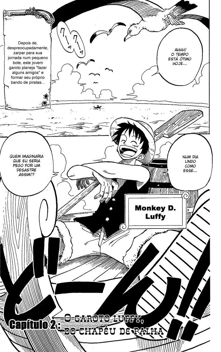 Read One Piece PT Manga Online